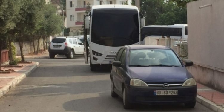Polis merkezine saldırı hazırlığındaki canlı bomba vuruldu