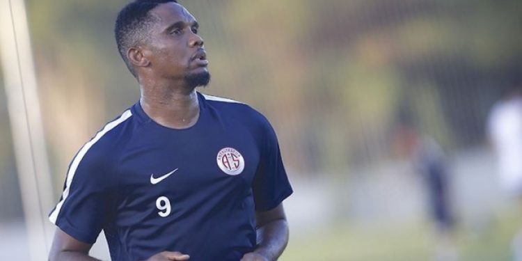 Samuel Eto’o: Artık gitmek istiyorum