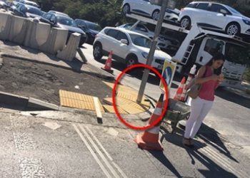 Görme engelli büyükşehir belediyesi!
