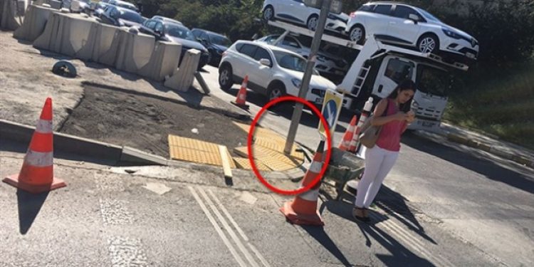 Görme engelli büyükşehir belediyesi!