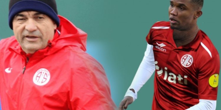 ‘Eto’o sorunu bir an önce çözülmeli’
