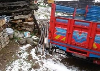 Artvin’e kar yağdı