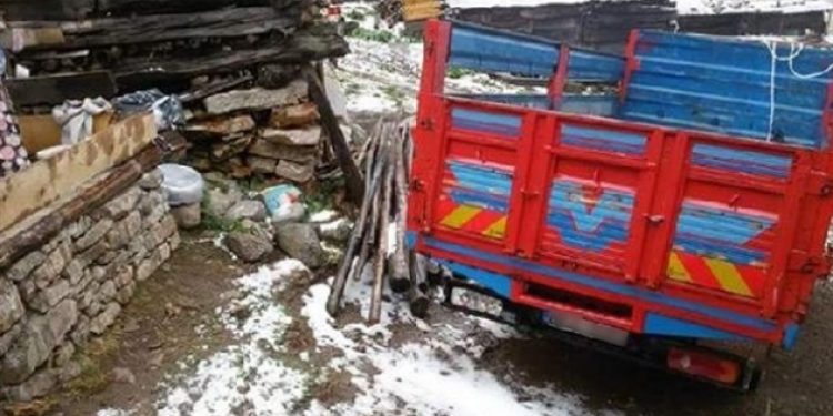 Artvin’e kar yağdı