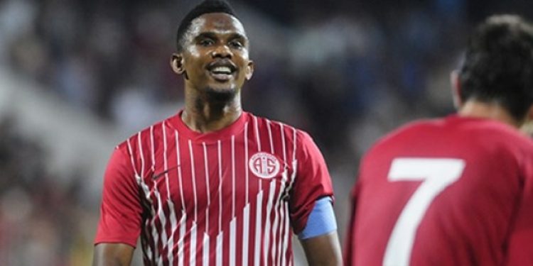Eto’o’dan dikkat çeken paylaşım