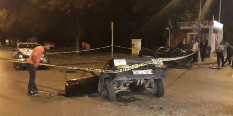 Bu otomobilden sağ çıktı!