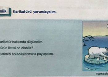 Ders kitaplarındaki rezalete böyle çözüm buldular! O sayfayı yırtacaklar