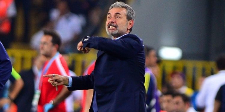 Fenerbahçe Teknik Direktörü Aykut Kocaman’ın isyanı