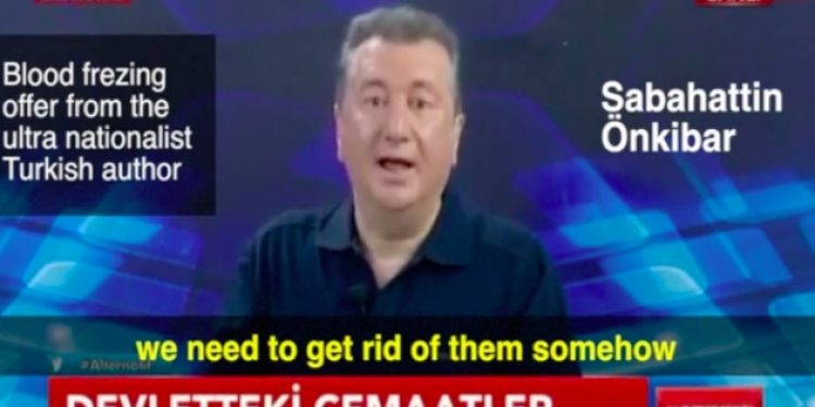 Hizmet mensuplarını ‘diri diri yakma’ teklifi