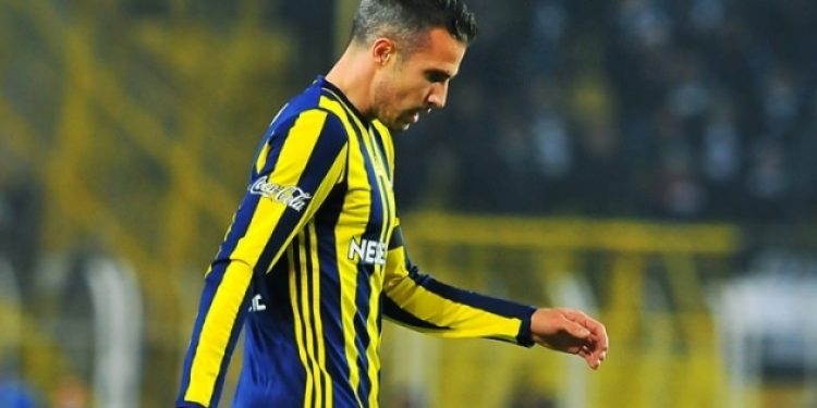 Robin van Persie bu kez yolcu