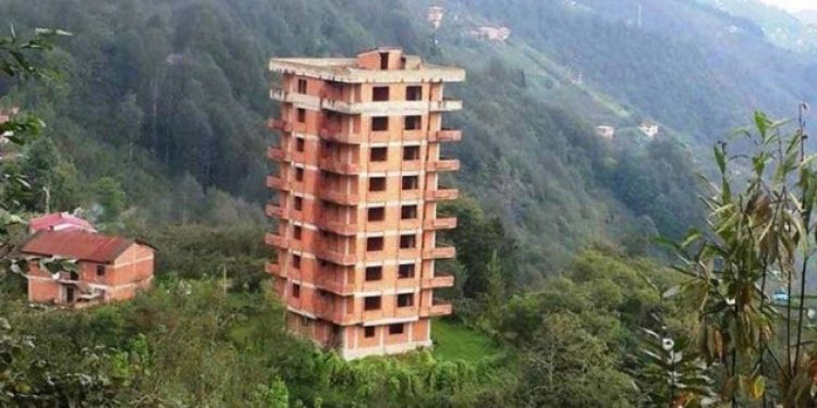 O binanın sahibi konuştu: ‘Doğayı düşünerek yaptık’