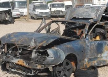 ​Polisin durdurduğu otomobilde kan donduran ölüm!
