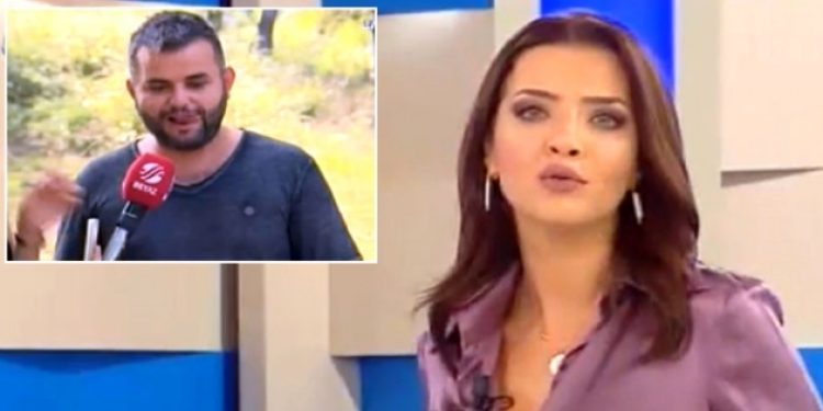 Konuğunun tavrı sunucuyu çıldırttı