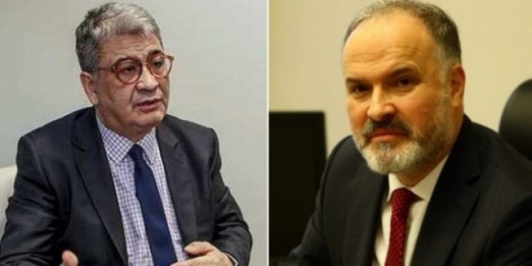 Erdoğan’ın danışmanları birbirine girdi