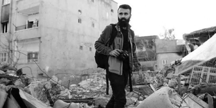 Fotomuhabiri Çağdaş Erdoğan tutuklandı