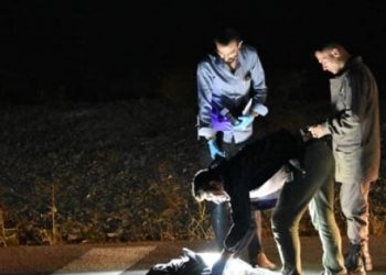 ​Konya’da yol ortasında parçalanmış ceset bulundu!