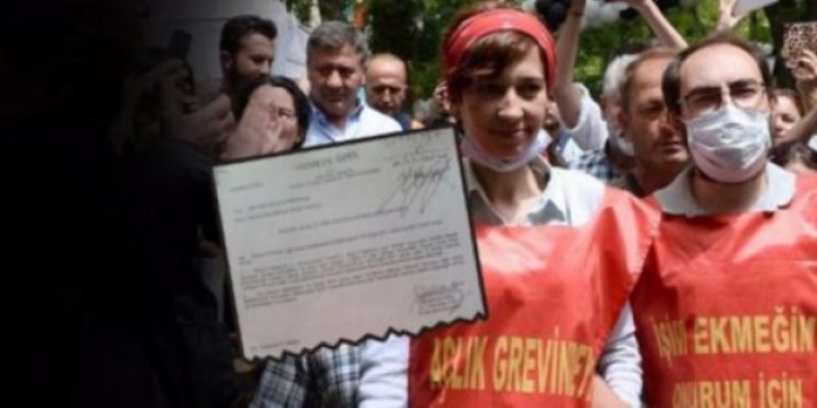 Jandarma Nuriye ve Semih’i duruşmaya getirmedi, savcı ‘savunma yapmadılar’ dedi