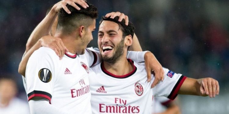 Hakan çoştu, Milan gol olup yağdı