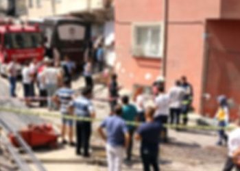 Ankara’da patlama: 3 yaralı