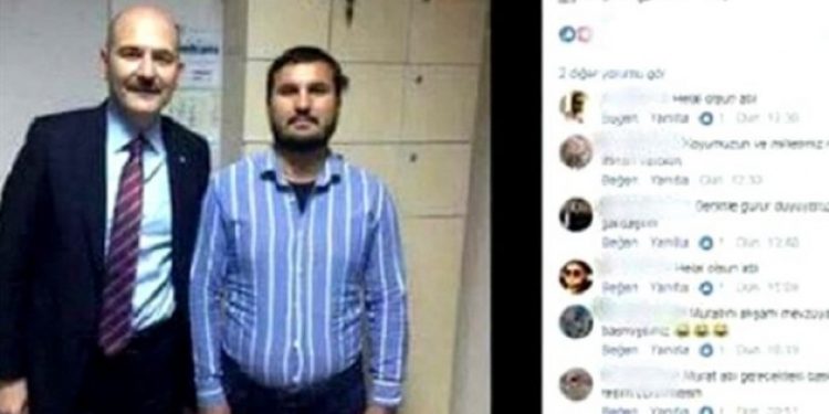Bakan Süleyman Soylu saldırganları sahiplendi!