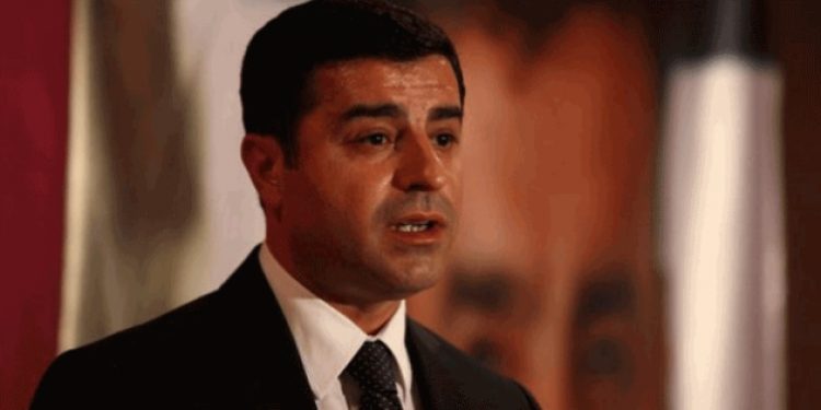 ​Demirtaş: Sağlığım çok iyi, moralimin çok güçlü olduğunu bilmenizi isterim