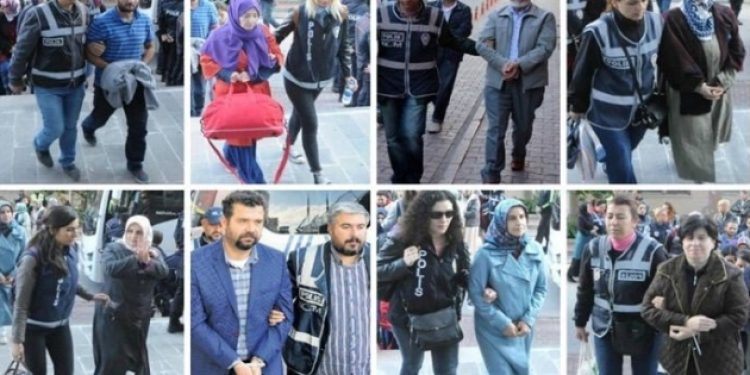 Binlerce insan hukuksuz şekilde tutuklu!