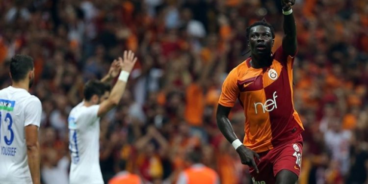Galatasaray Gomis’in golleriyle kazandı!