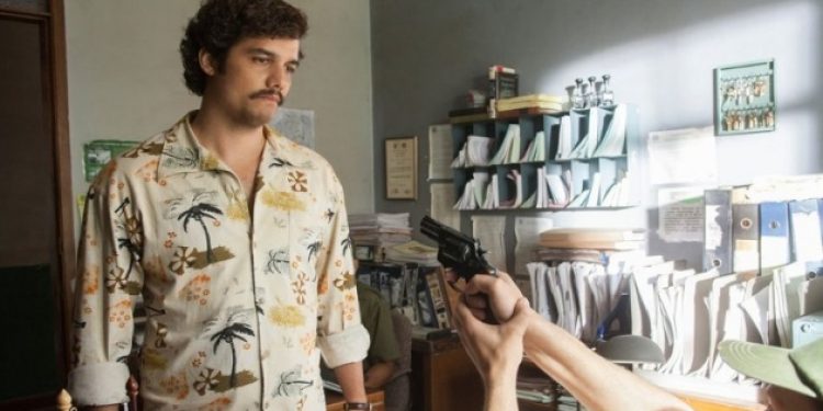 Narcos dizisi için gitti, öldürüldü