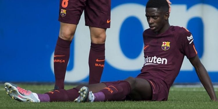 Barcelona’ya şok! Dembele 3-4 ay yok