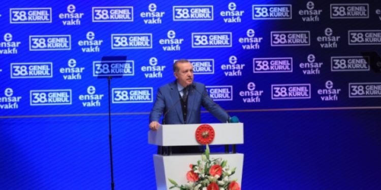 371 milyonluk arazi Ensar Vakfı’na tahsis edildi!