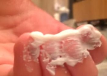 Diş macununu tırnağınıza sürünce…