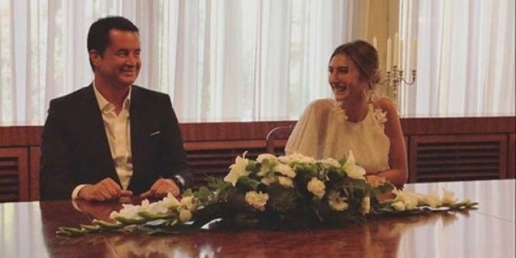 Acun Ilıcalı ile Şeyma Subaşı evlendi