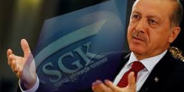 SGK’yı asıl Erdoğan BATIRMIŞ!