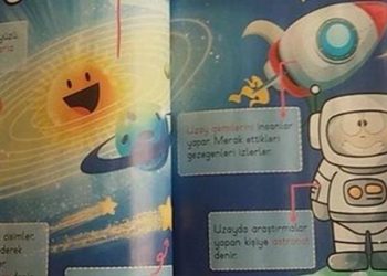 Ders kitabında fahiş hatalar