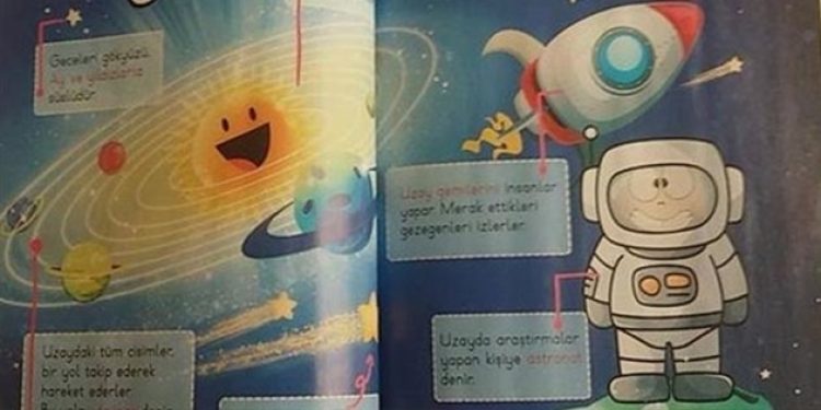 Ders kitabında fahiş hatalar