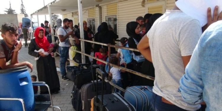 Suriyeli mültecilerden dönen sayısı