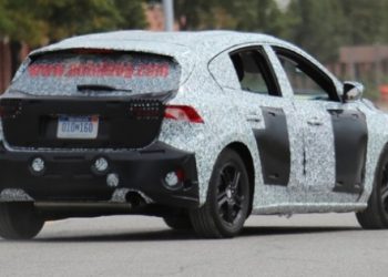 Yeni Ford Focus yakalandı