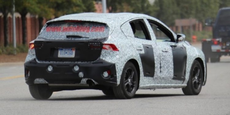 Yeni Ford Focus yakalandı