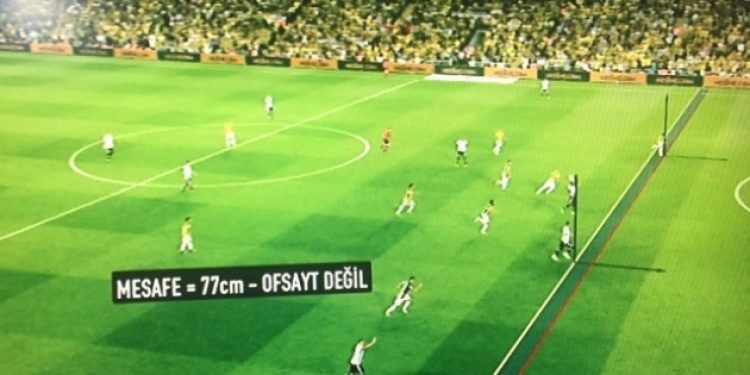 Beşiktaş’ın golü ofsayt değilmiş!