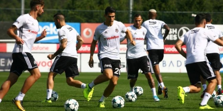 Beşiktaş, RB Leipzig maçı hazırlıklarına başladı