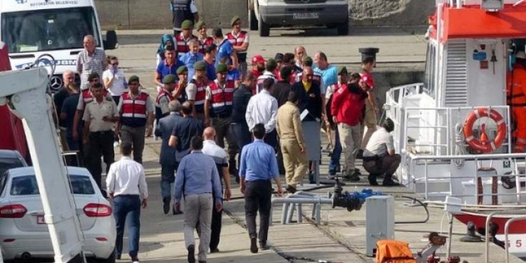Kocaeli’de tekne faciasında ölü sayısı 24’e yükseldi