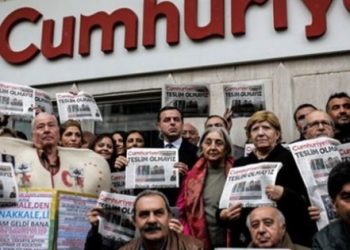 Cumhuriyet davası için yandaşlardan skandal paylaşım