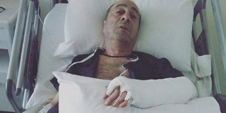 90’ların fenomen ismi yoğun bakımda