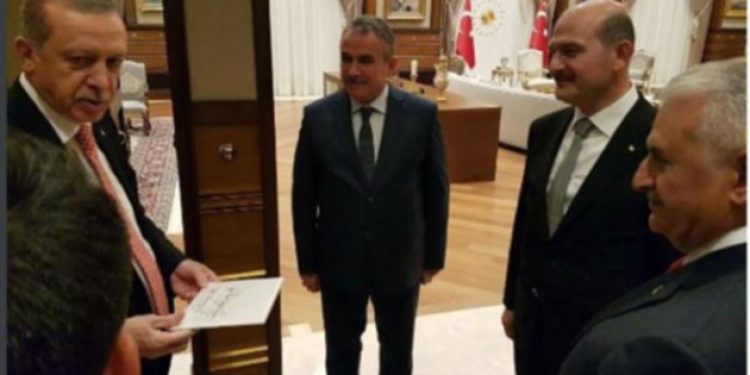 Bakan Süleyman Soylu’ya ‘Saray’lı gelin!