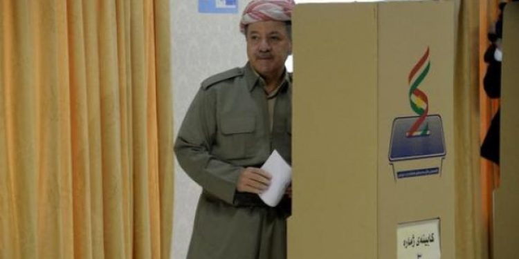 K.Irak’taki referandumun resmi sonuçları açıklandı