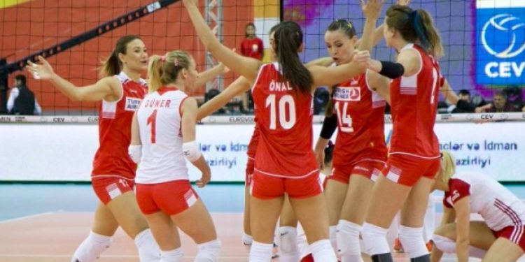 Türkiye çeyrek finalde