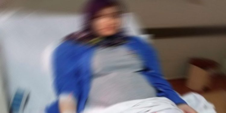 Gözaltına alındı karnındaki ikizlerden biri vefat etti!