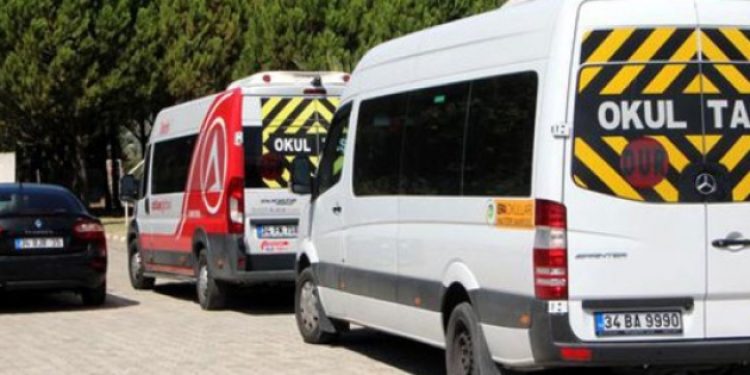 Okul servisi şoförü alkollü çıktı