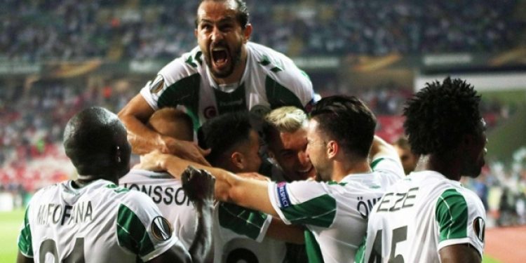 Konyaspor’dan tarihi zafer!