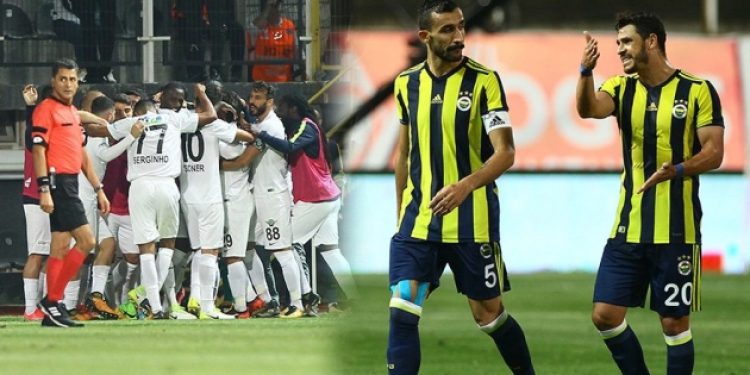 Fenerbahçe’nin Manisa’da tadı kaçtı!
