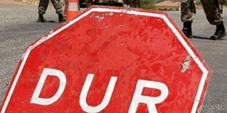 ​Şemdinli’de 12 gün süreyle sokağa çıkma yasağı